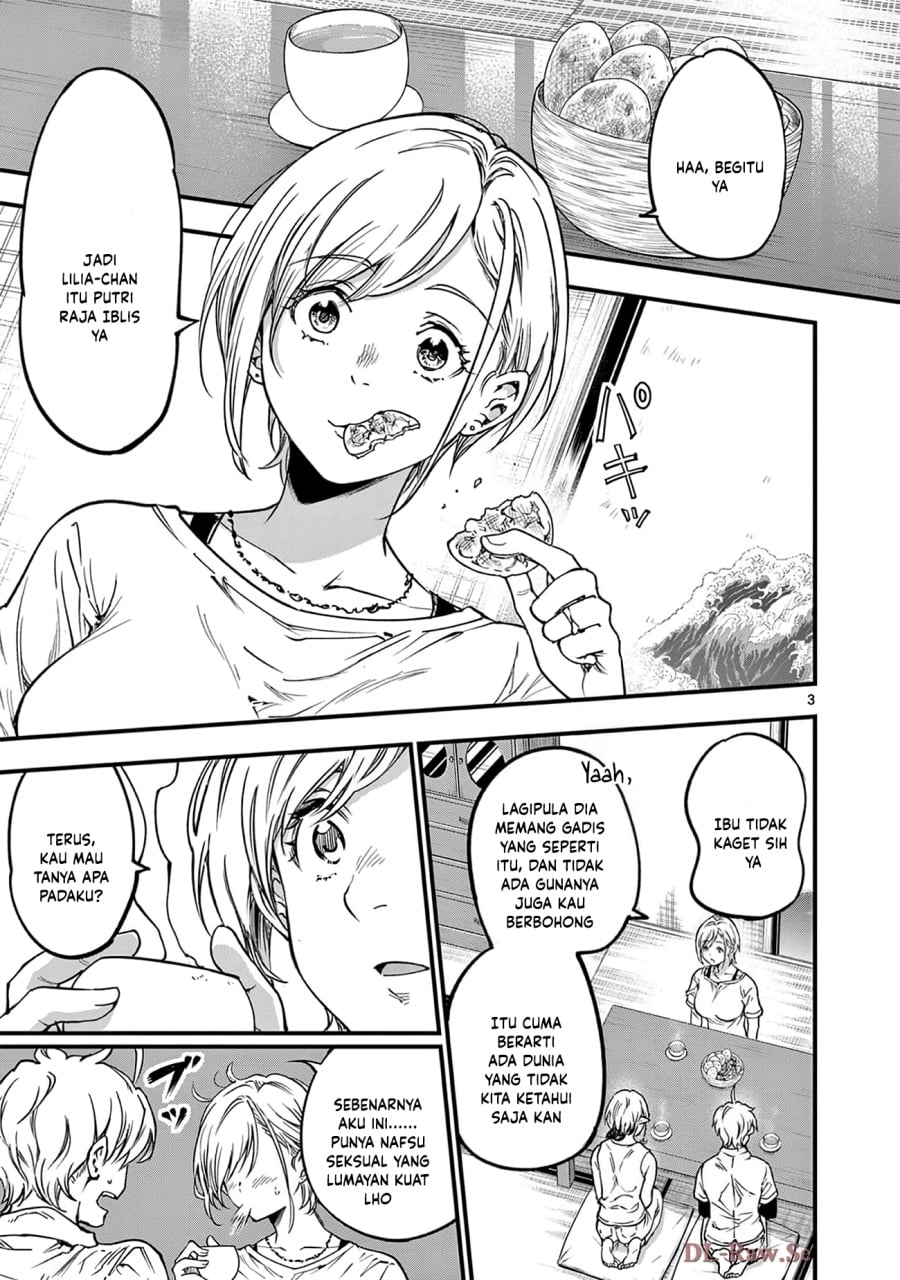 Baca Lilia’s Pregnancy Spells the World’s End - Chapter 35 halaman 5