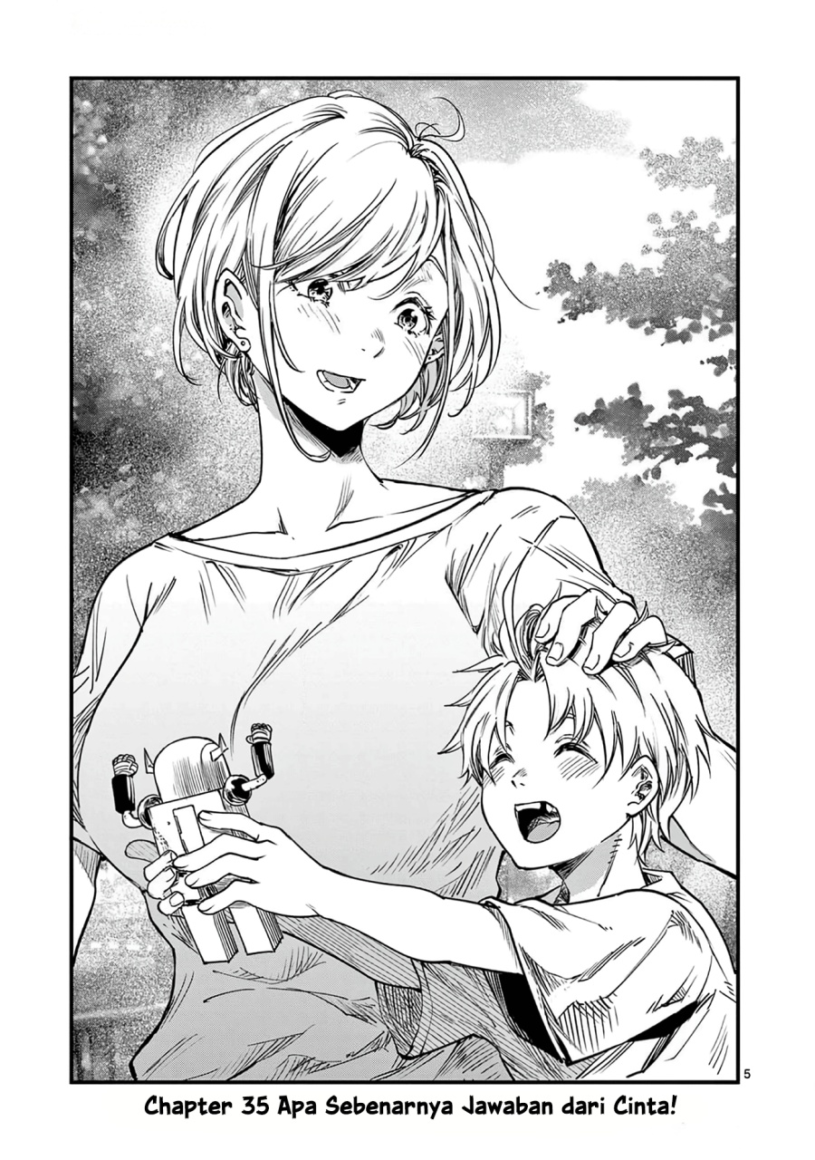 Baca Lilia’s Pregnancy Spells the World’s End - Chapter 35 halaman 7