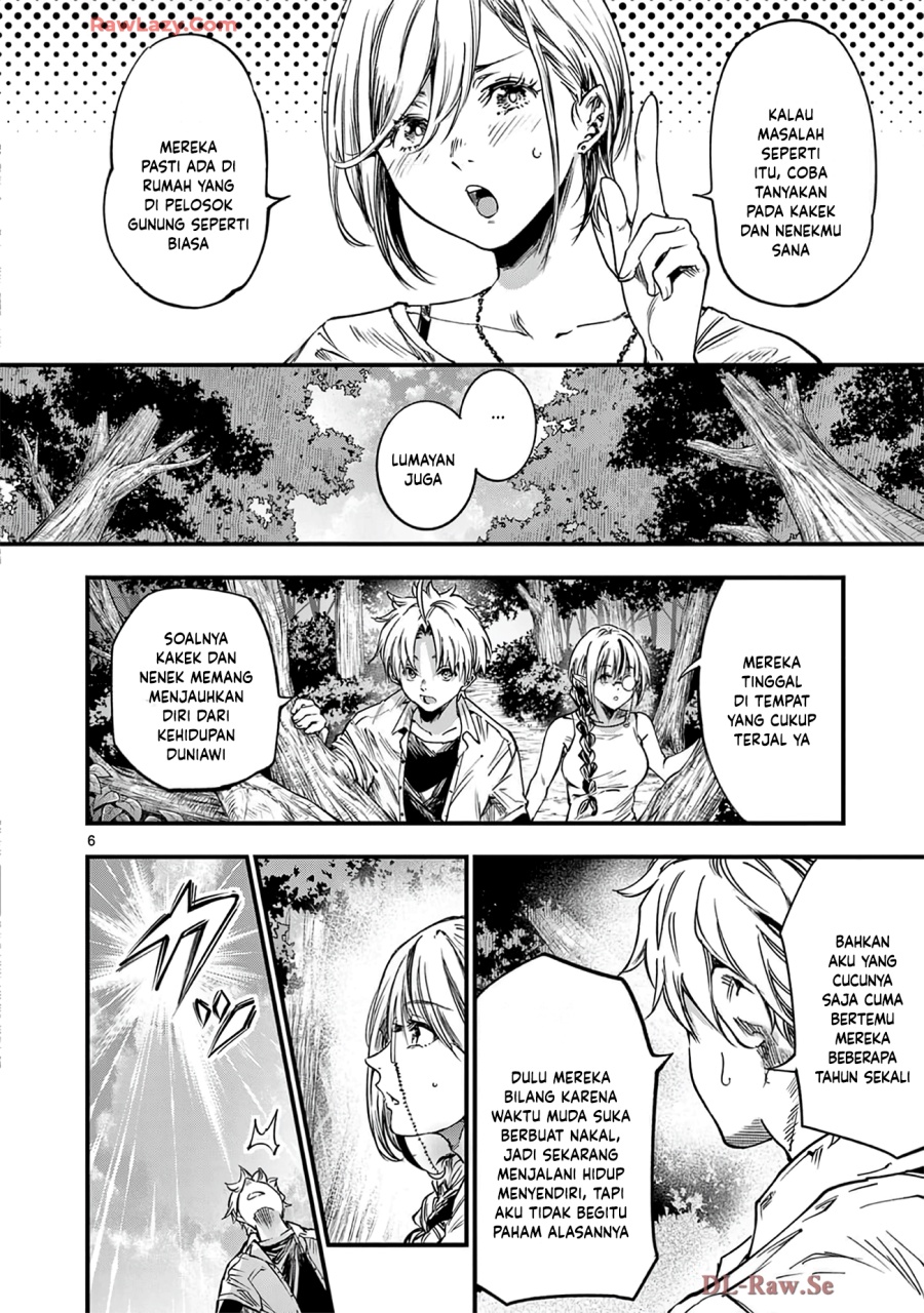 Baca Lilia’s Pregnancy Spells the World’s End - Chapter 35 halaman 8