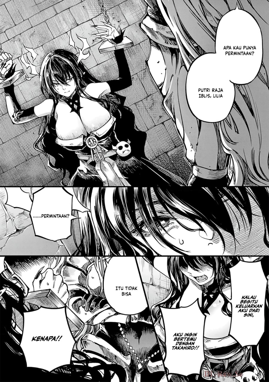 Baca Lilia’s Pregnancy Spells the World’s End - Chapter 36 halaman 4
