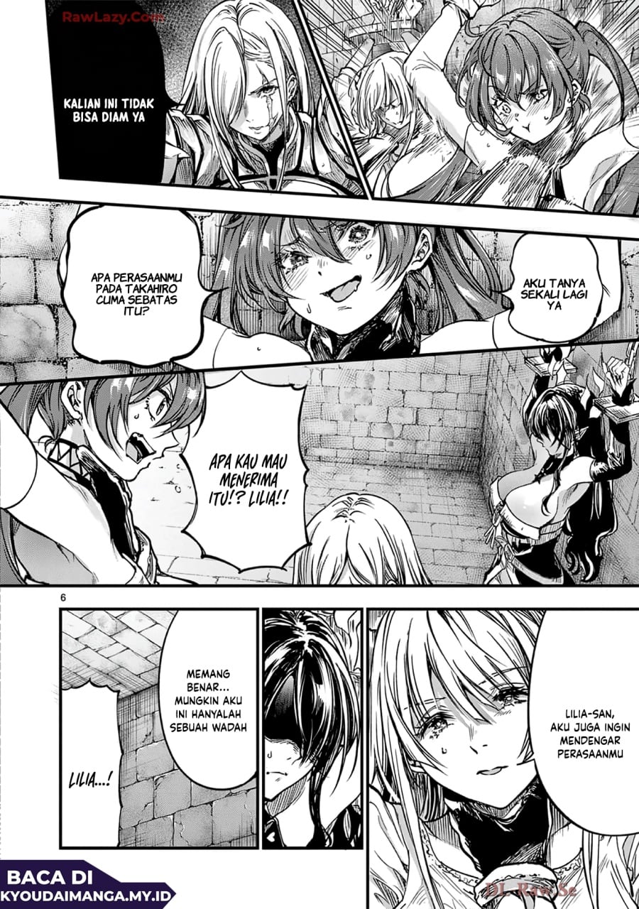 Baca Lilia’s Pregnancy Spells the World’s End - Chapter 36 halaman 8