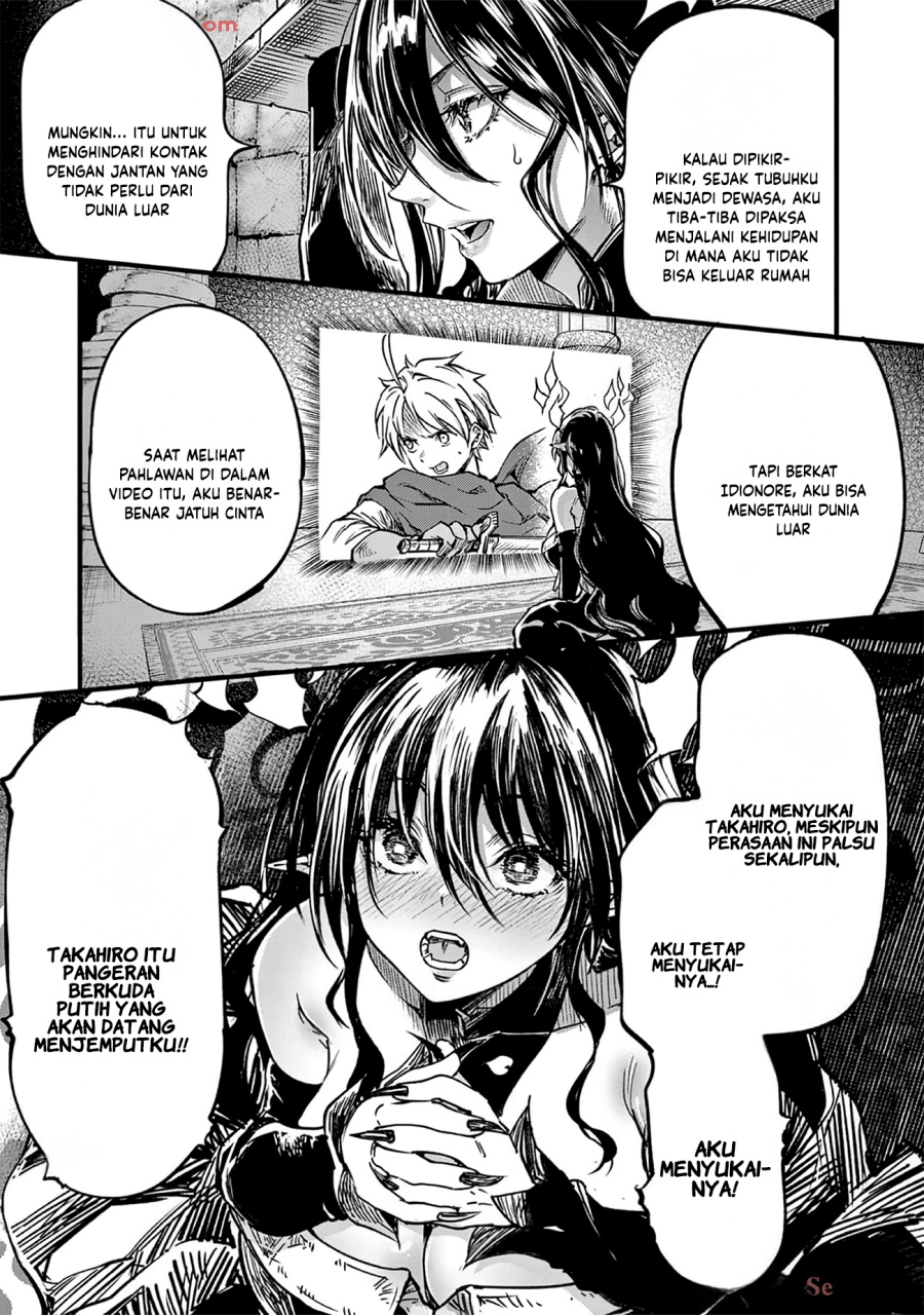 Baca Lilia’s Pregnancy Spells the World’s End - Chapter 36 halaman 9