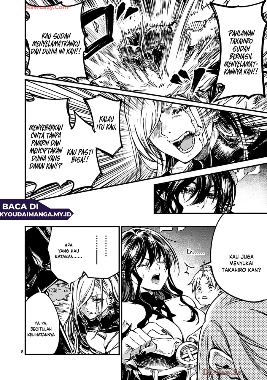 Baca Lilia’s Pregnancy Spells the World’s End - Chapter 37 halaman 10