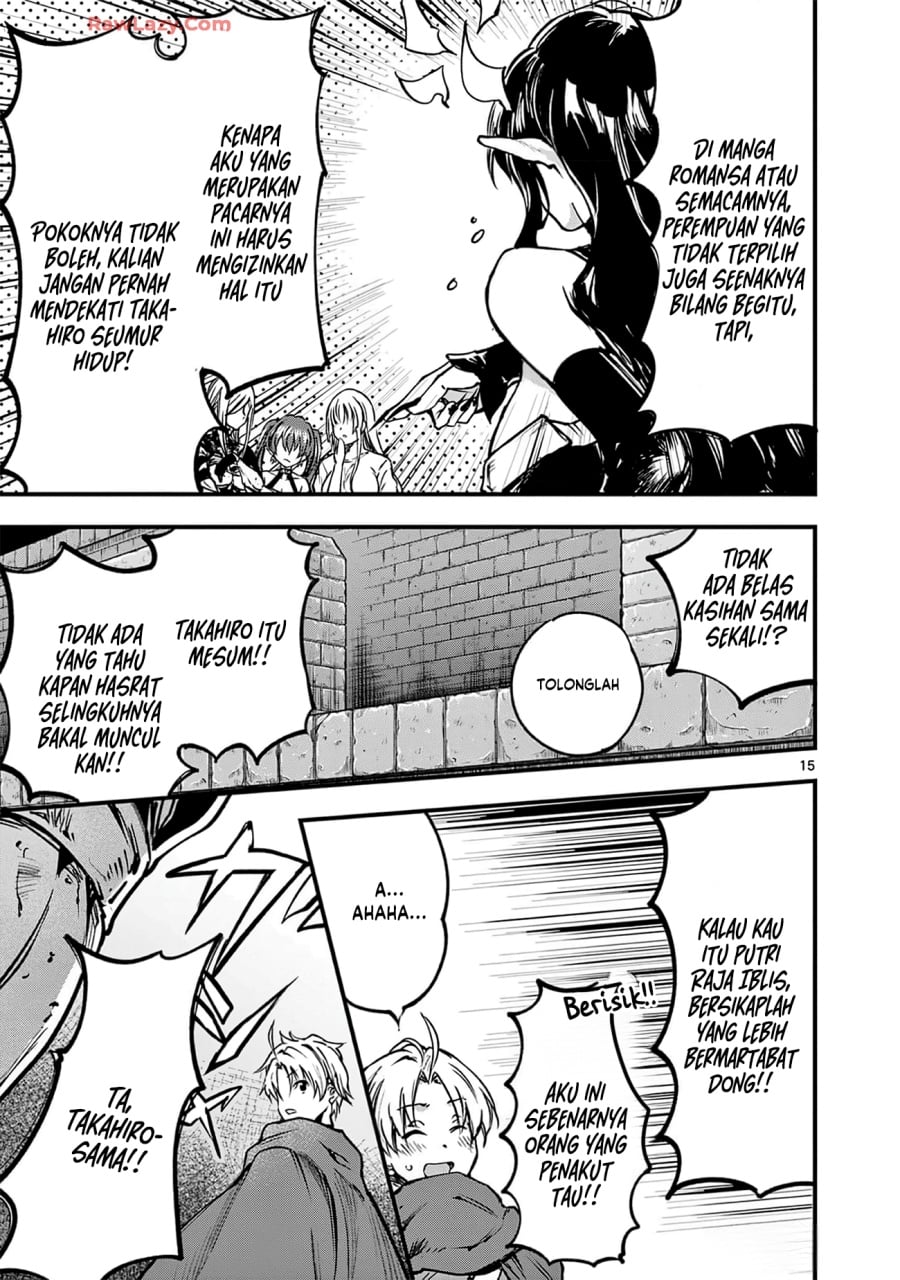 Baca Lilia’s Pregnancy Spells the World’s End - Chapter 37 halaman 17
