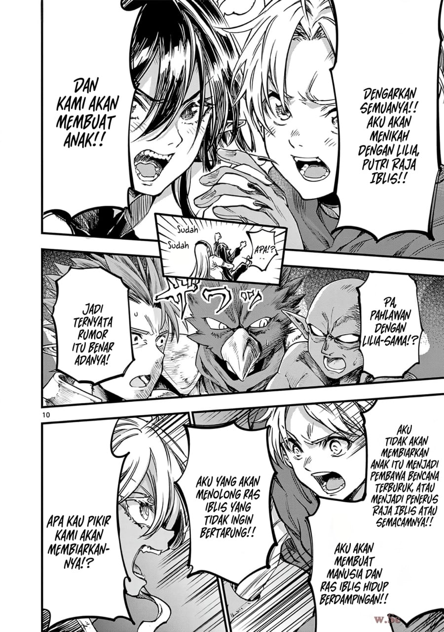 Baca Lilia’s Pregnancy Spells the World’s End - Chapter 38 halaman 12