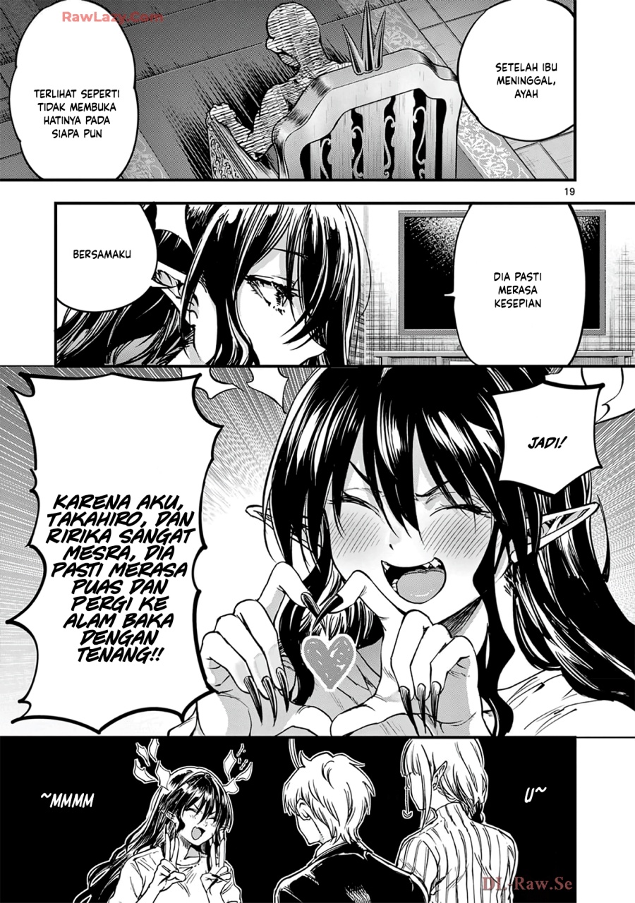 Baca Lilia’s Pregnancy Spells the World’s End - Chapter 38 halaman 21