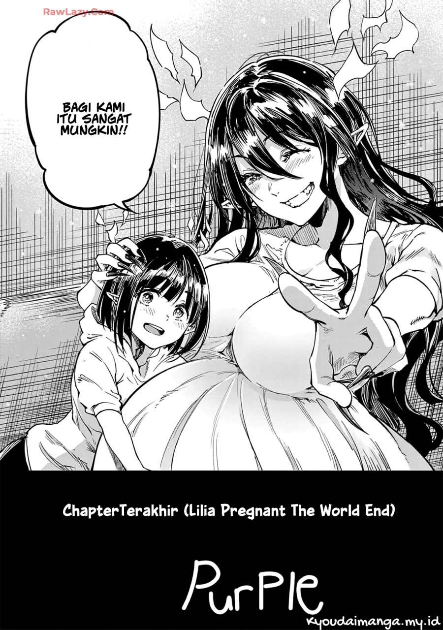 Baca Lilia’s Pregnancy Spells the World’s End - Chapter 38 halaman 23
