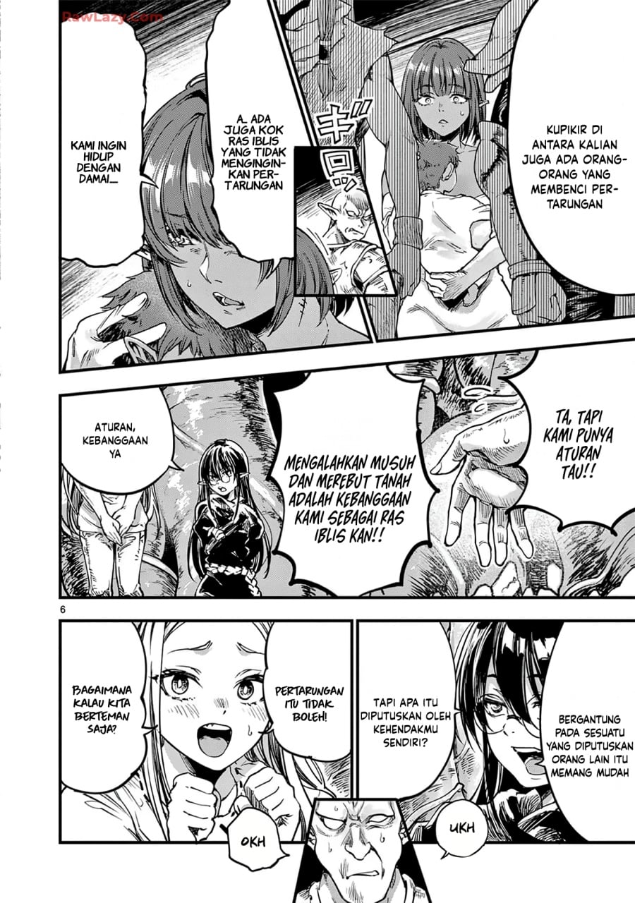 Baca Lilia’s Pregnancy Spells the World’s End - Chapter 38 halaman 8