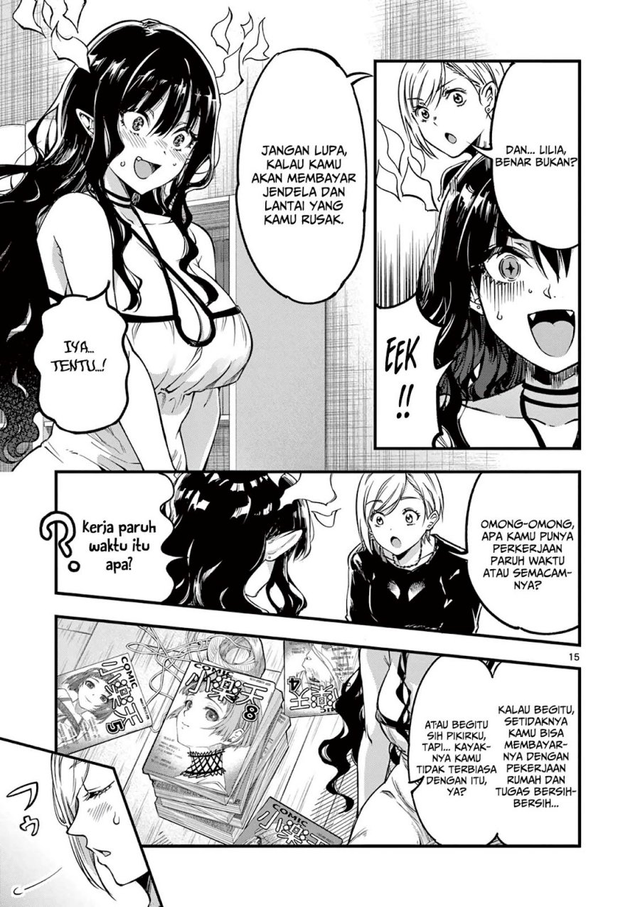 Baca Lilia’s Pregnancy Spells the World’s End - Chapter 8 halaman 17