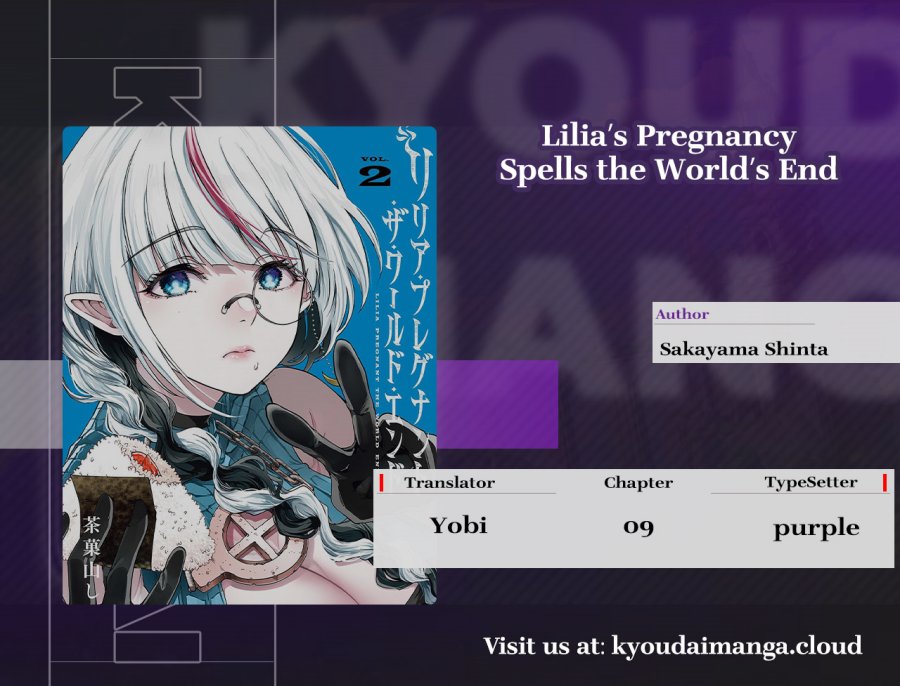 Baca Lilia’s Pregnancy Spells the World’s End - Chapter 9 halaman 1
