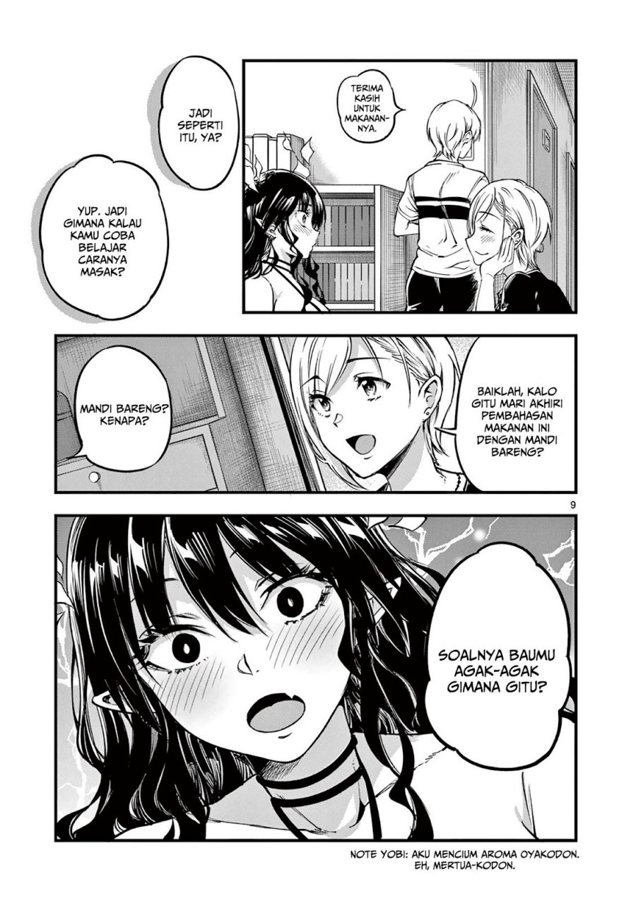 Baca Lilia’s Pregnancy Spells the World’s End - Chapter 9 halaman 11