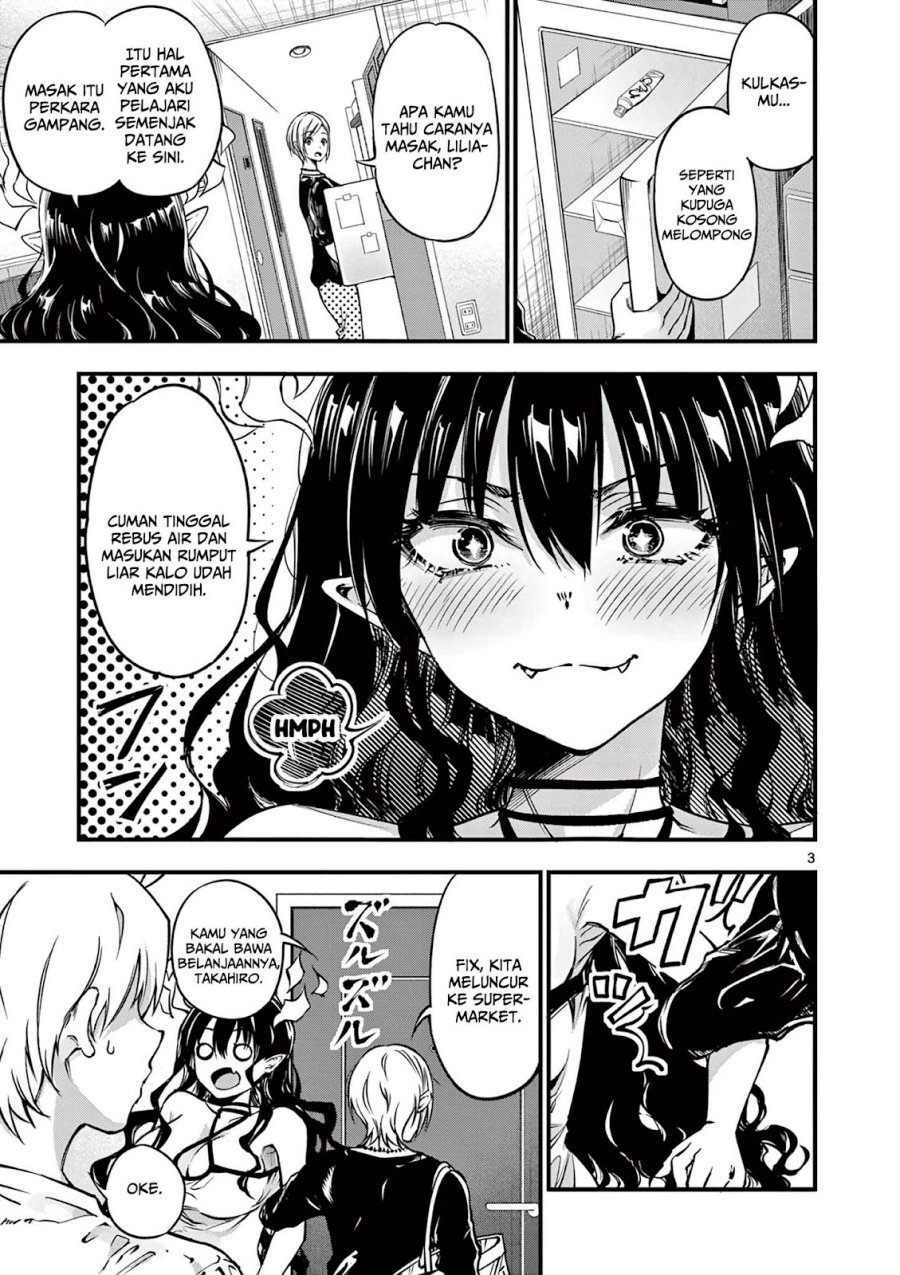Baca Lilia’s Pregnancy Spells the World’s End - Chapter 9 halaman 5