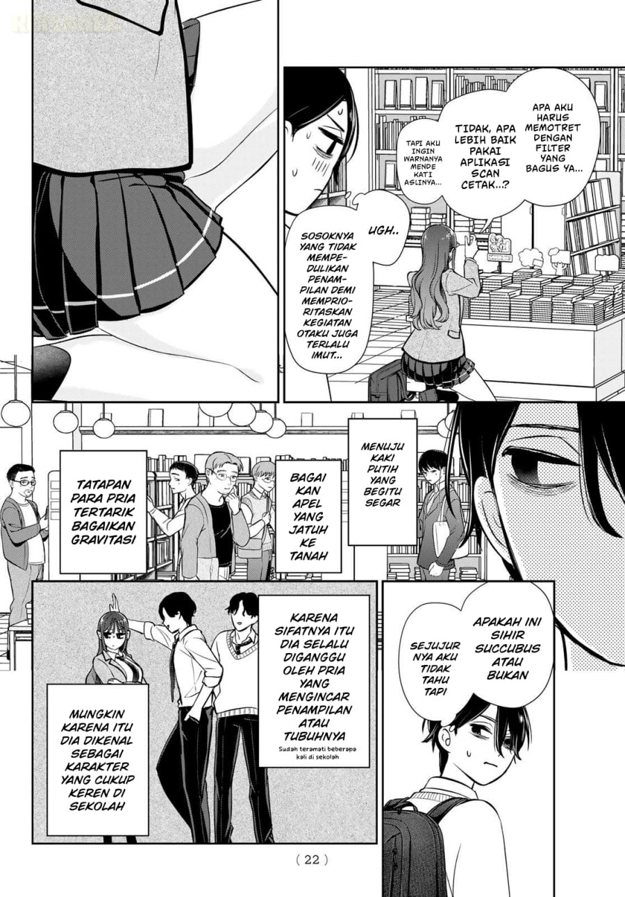 Baca Lilim Holic - Chapter 1 halaman 12