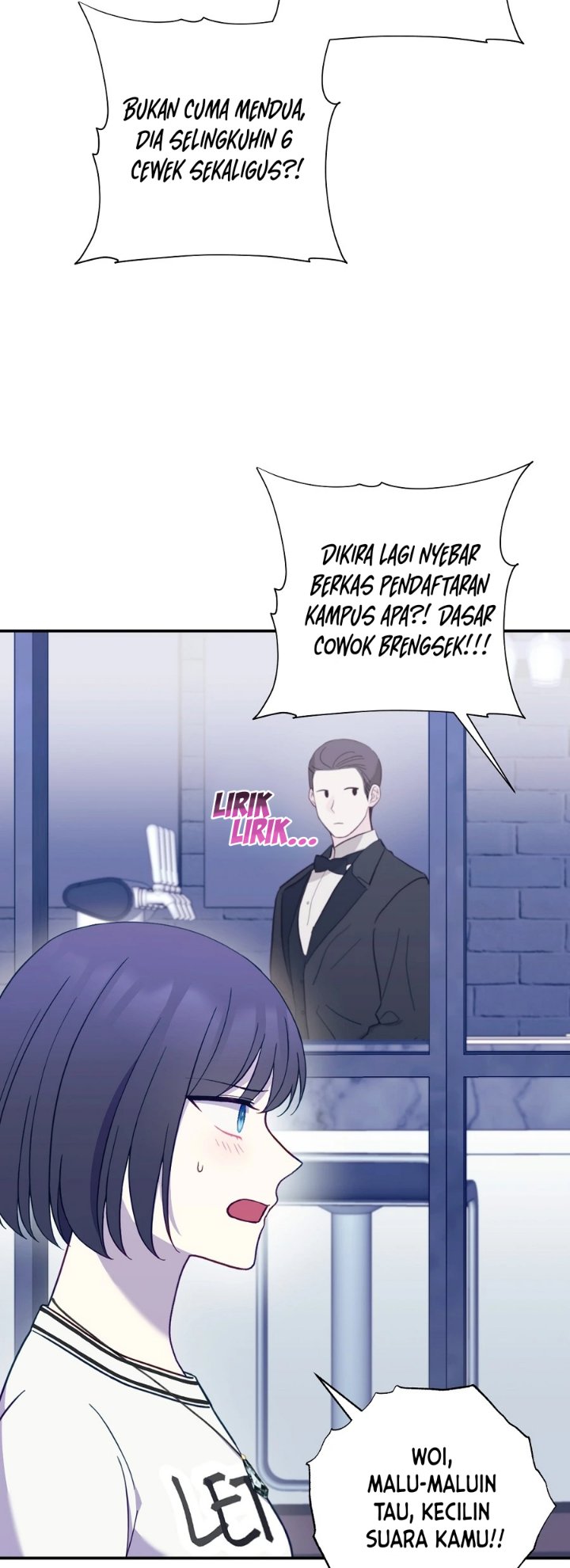 Baca Lily’s Melancholy Chapter 1 Bahasa Indonesia page 20