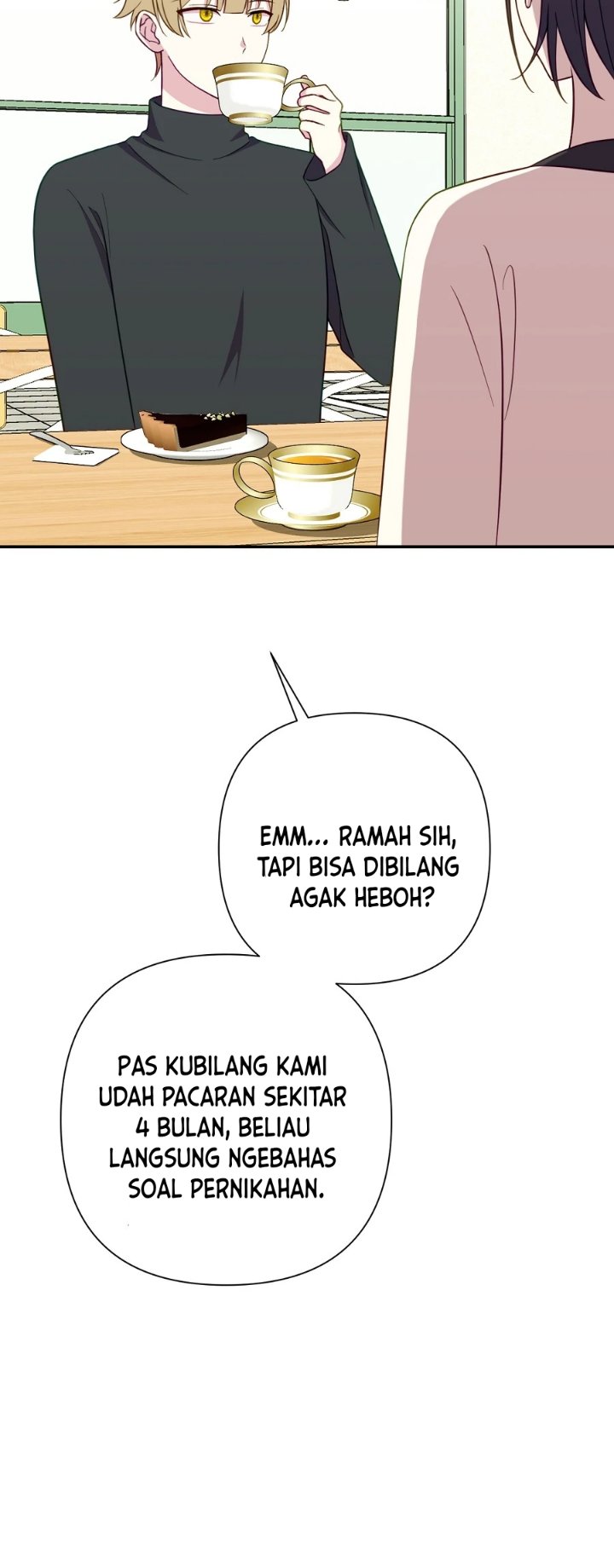 Baca Lily’s Melancholy Chapter 34 Bahasa Indonesia page 28