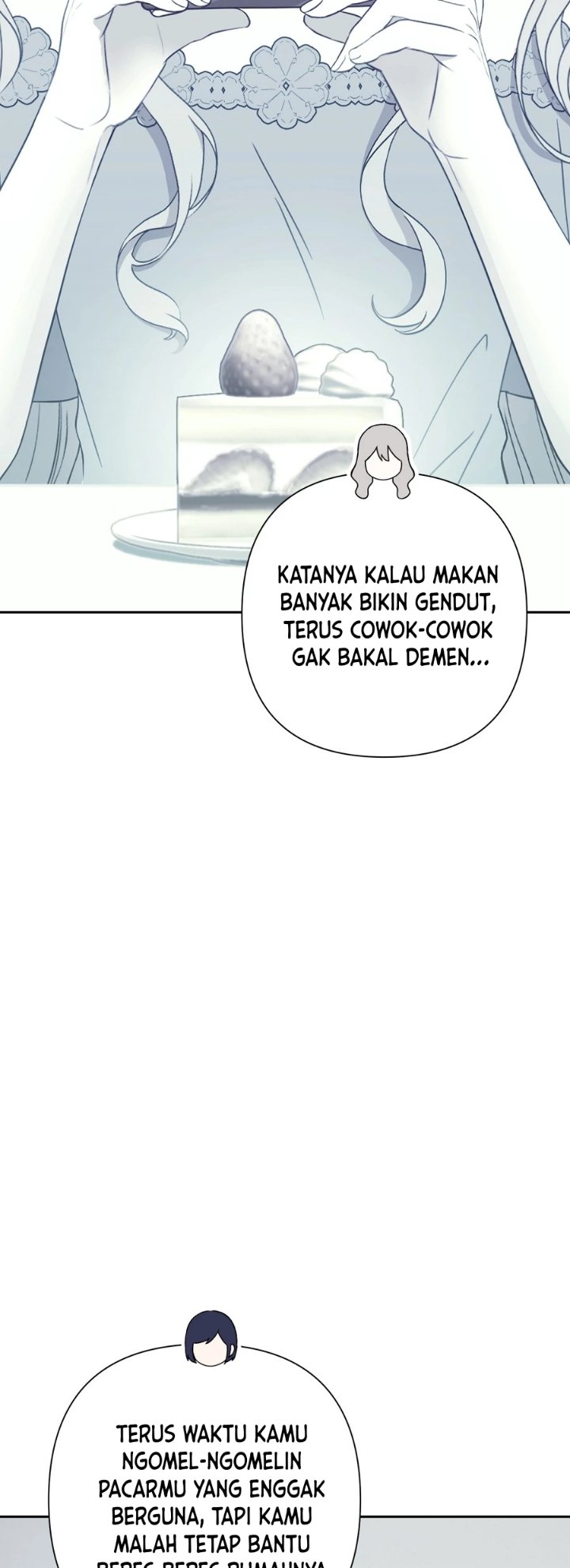 Baca Lily’s Melancholy Chapter 50 Bahasa Indonesia page 16