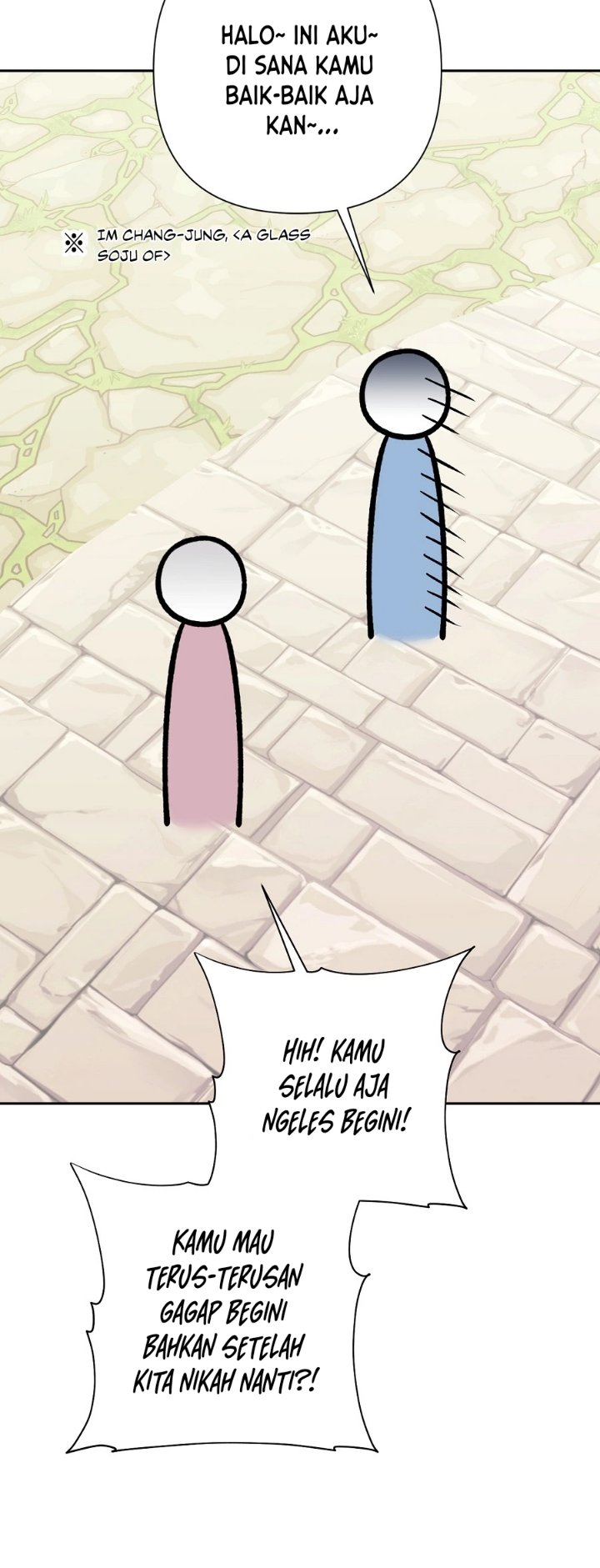 Baca Lily’s Melancholy Chapter 58 Bahasa Indonesia page 46