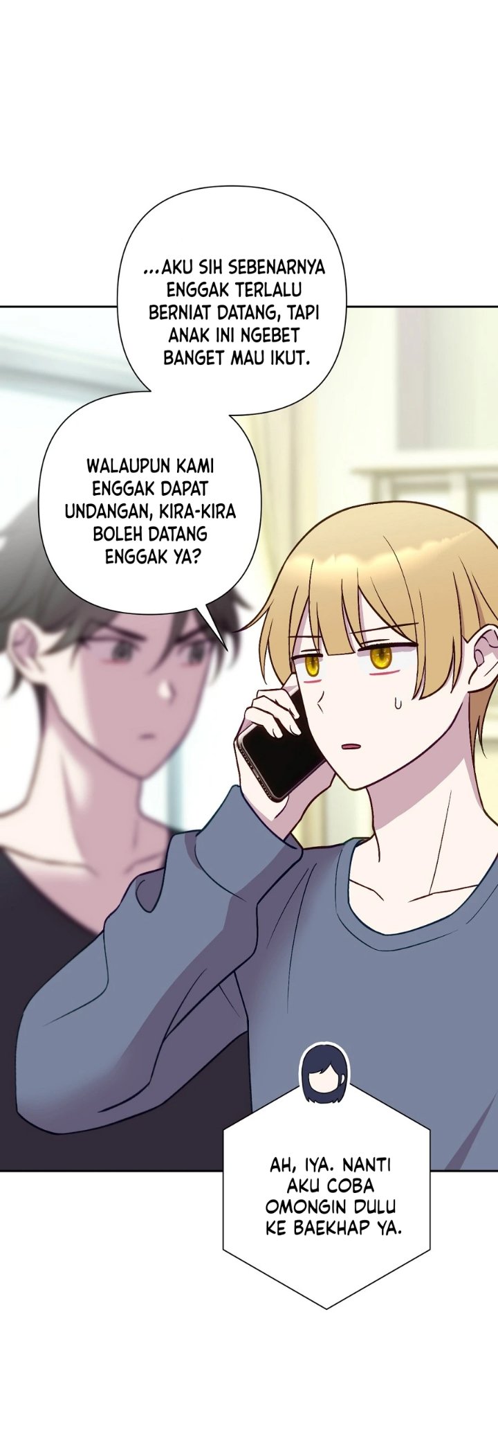 Baca Lily’s Melancholy Chapter 61 Bahasa Indonesia page 28