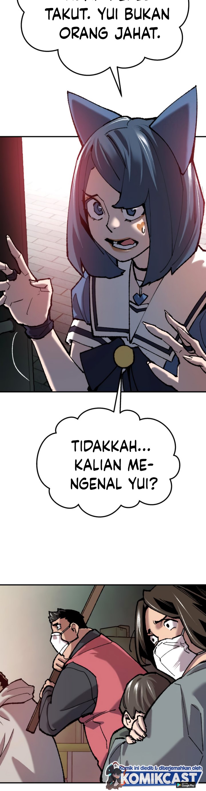 Baca Limit Breaker - Chapter 35.1 halaman 24