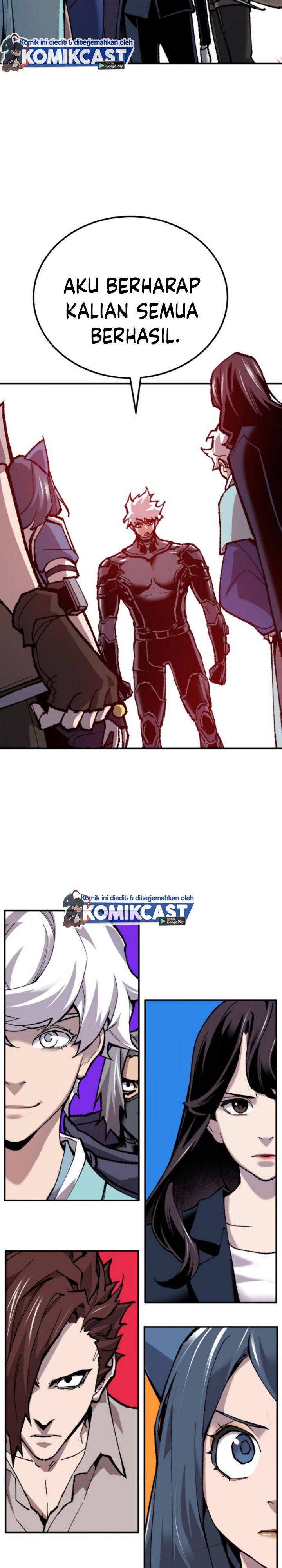 Baca Limit Breaker - Chapter 36.1 halaman 28
