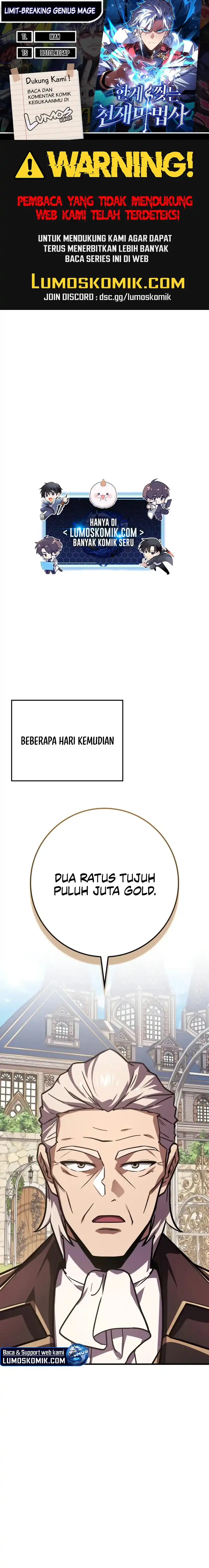 Baca Limit-Breaking Genius Mage - Chapter 53 halaman 1
