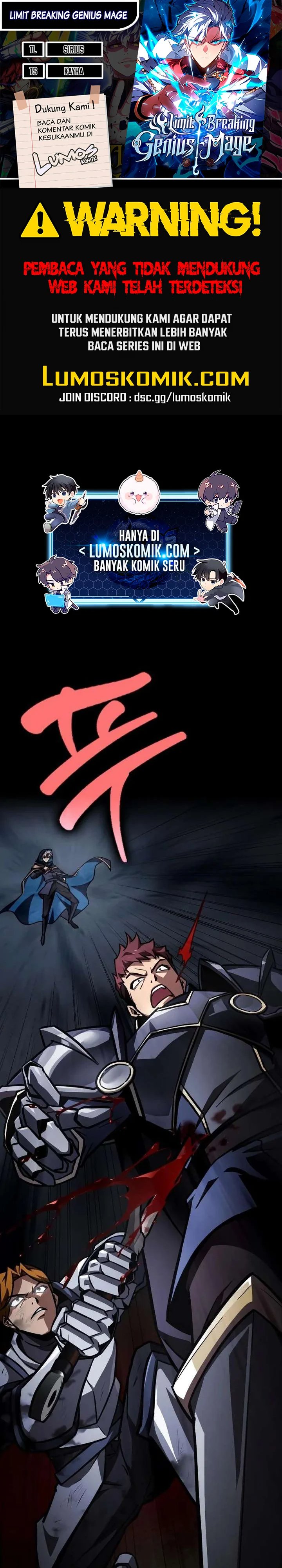 Baca Limit-Breaking Genius Mage - Chapter 55 halaman 1