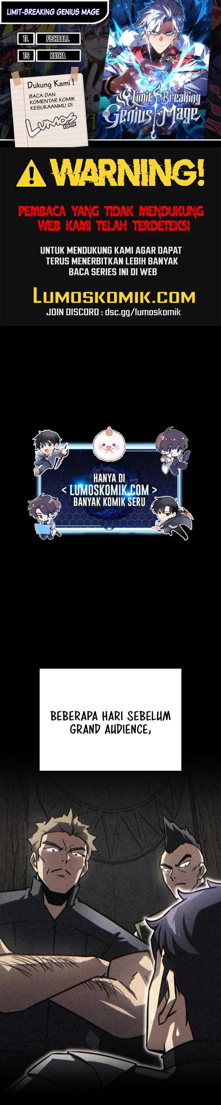 Baca Limit-Breaking Genius Mage - Chapter 57 halaman 1