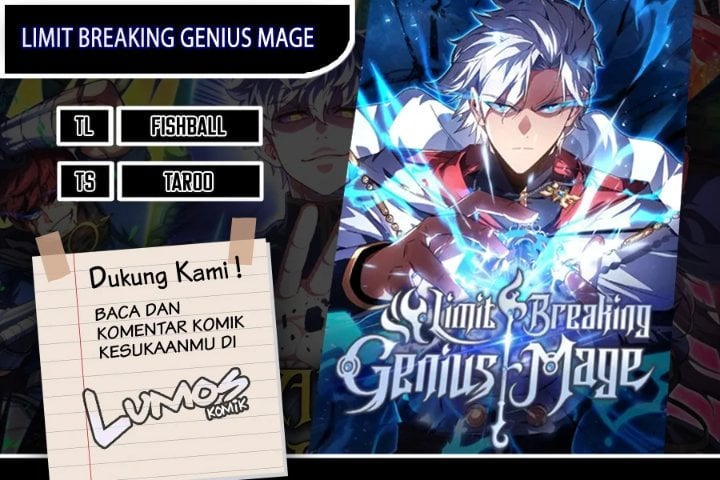 Baca Limit-Breaking Genius Mage - Chapter 58 halaman 1