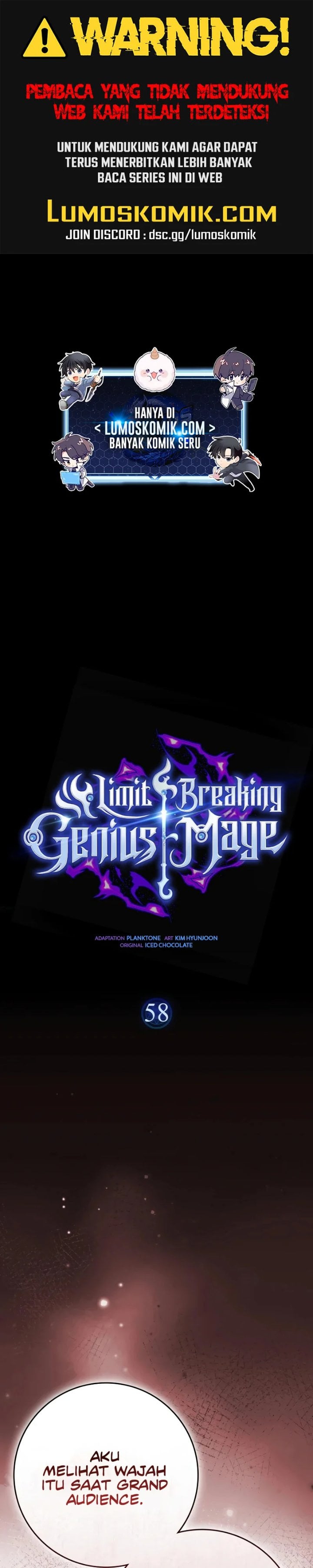 Baca Limit-Breaking Genius Mage - Chapter 58 halaman 2