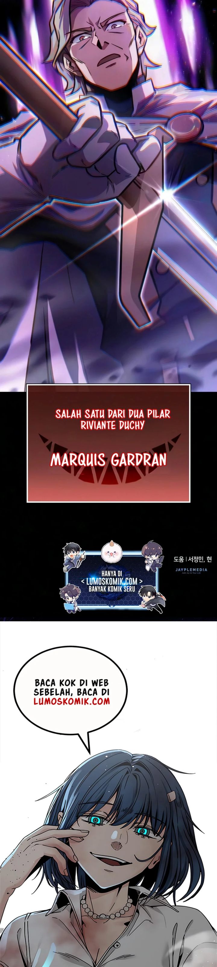 Limit-Breaking Genius Mage chapter 60 halaman 54