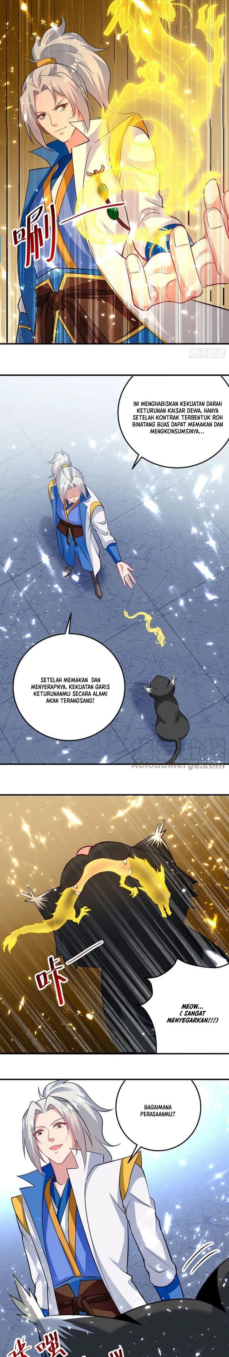 Baca Ling Tian Shendi - Chapter 150 halaman 4