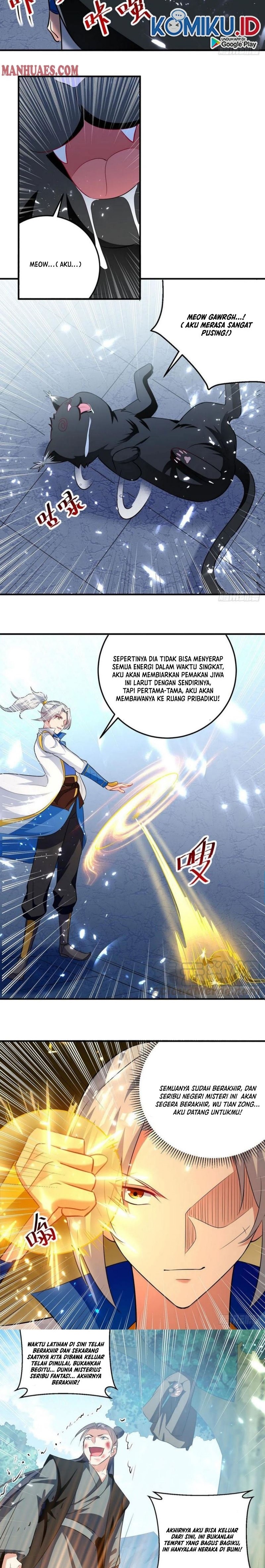 Baca Ling Tian Shendi - Chapter 150 halaman 5