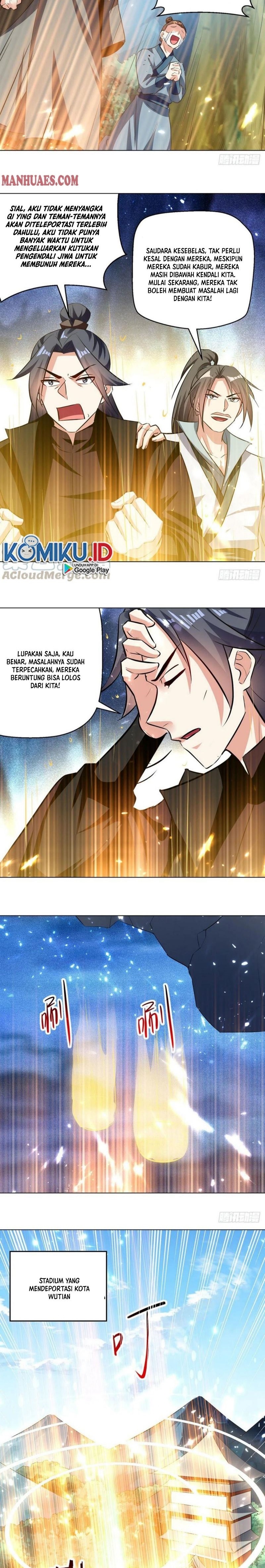 Baca Ling Tian Shendi - Chapter 150 halaman 6
