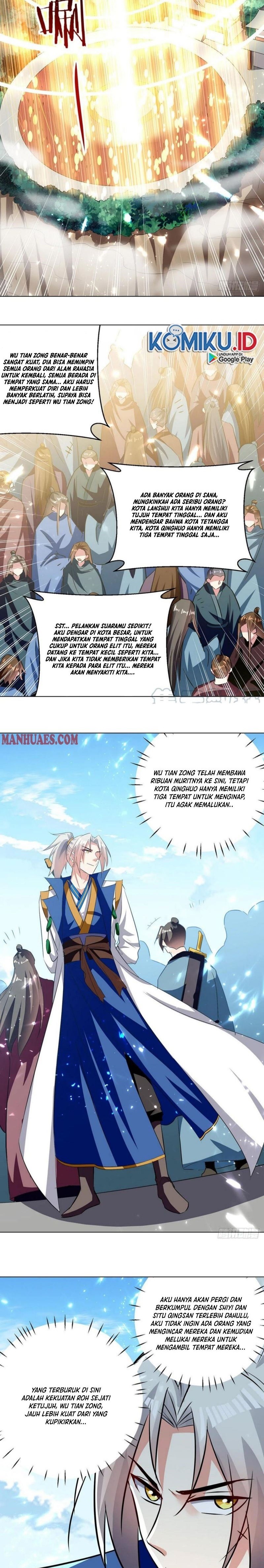 Baca Ling Tian Shendi - Chapter 150 halaman 7