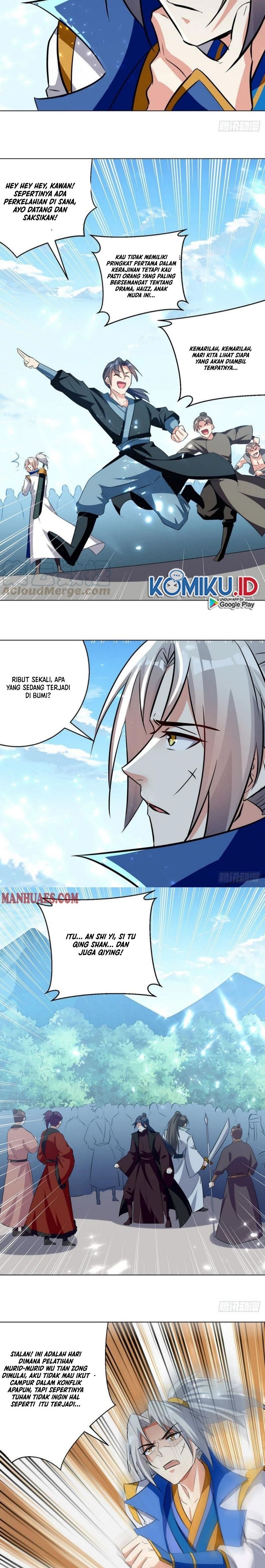 Baca Ling Tian Shendi - Chapter 150 halaman 8
