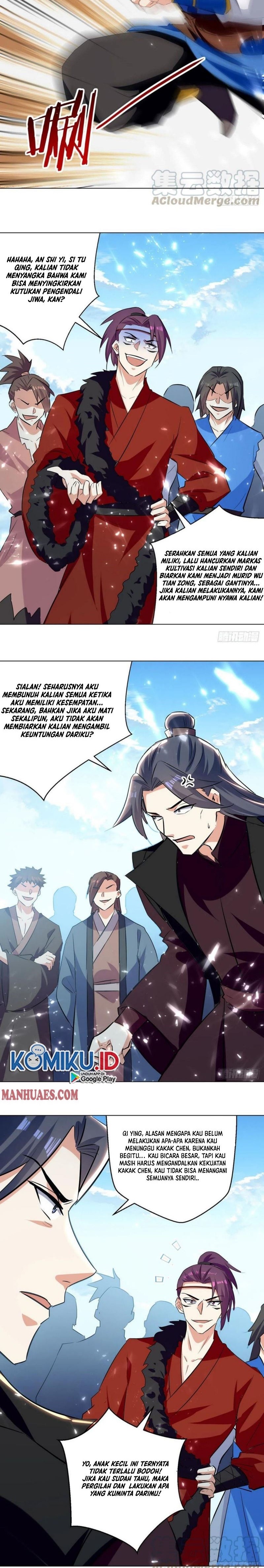 Baca Ling Tian Shendi - Chapter 150 halaman 9