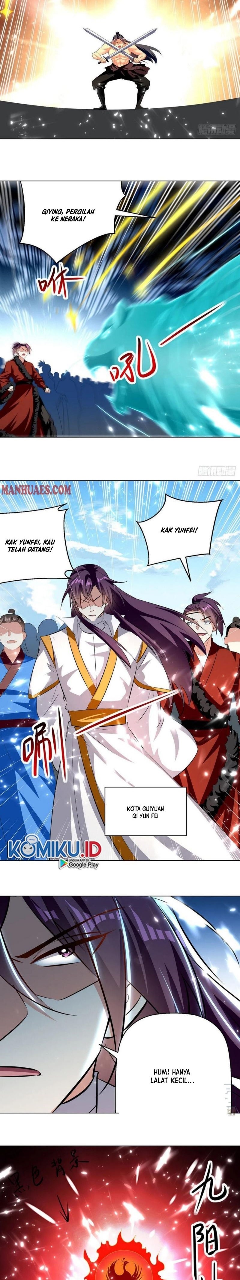 Baca Ling Tian Shendi - Chapter 151 halaman 2