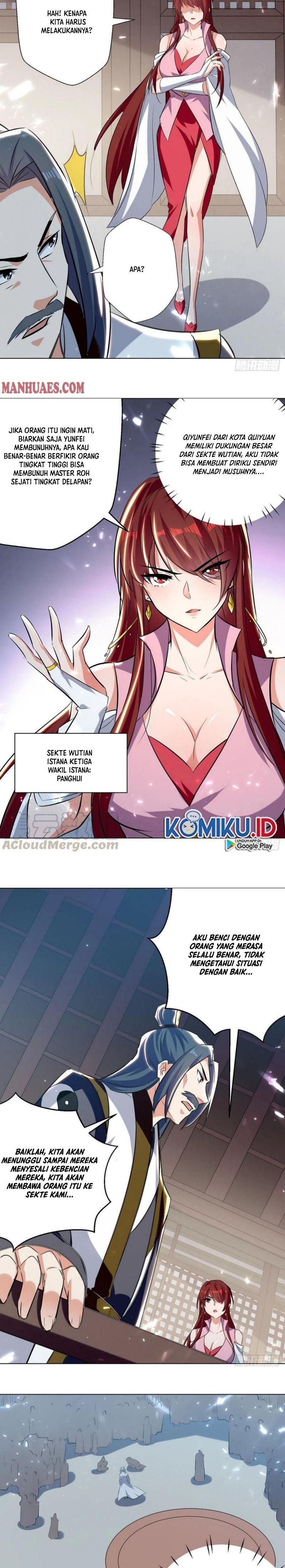 Baca Ling Tian Shendi - Chapter 152 halaman 2