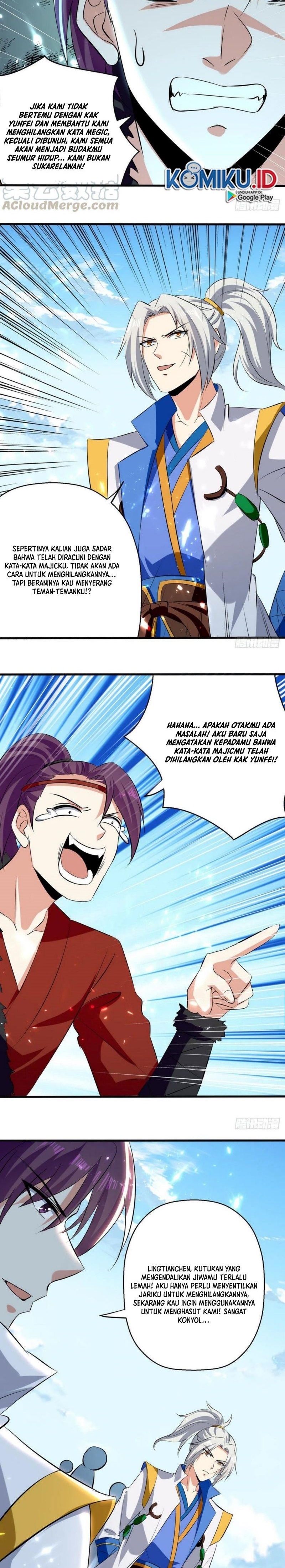 Baca Ling Tian Shendi - Chapter 152 halaman 7