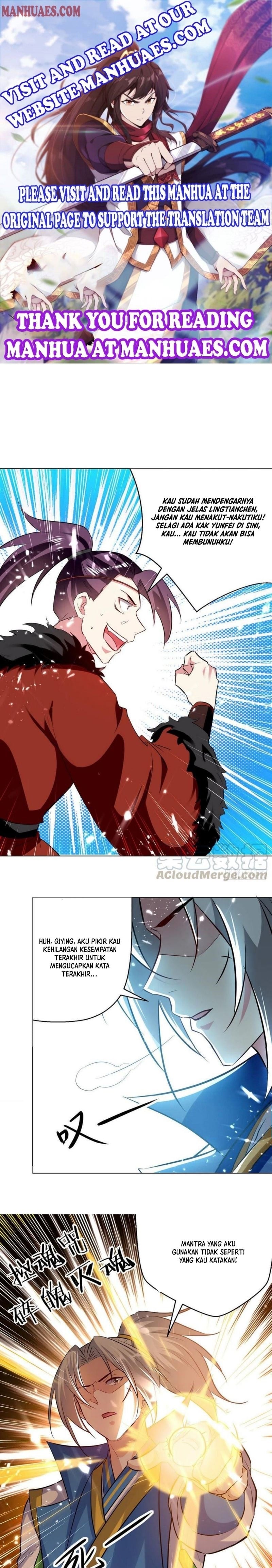 Baca Ling Tian Shendi - Chapter 153 halaman 1