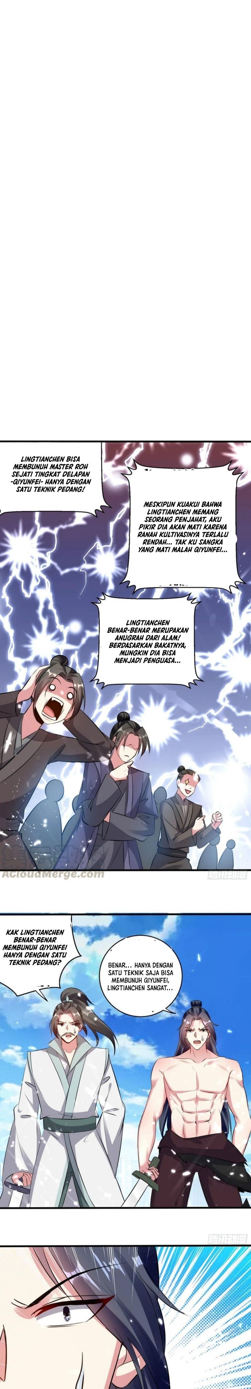 Baca Ling Tian Shendi - Chapter 154 halaman 1