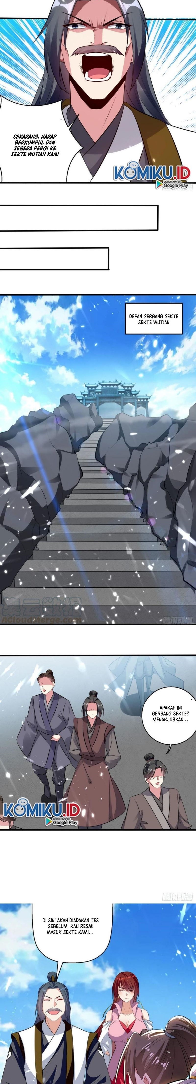 Baca Ling Tian Shendi - Chapter 154 halaman 3
