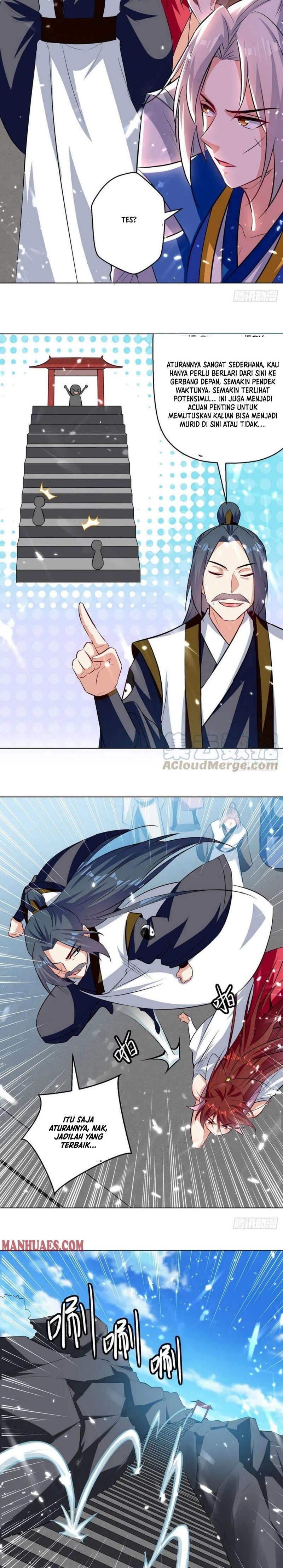 Baca Ling Tian Shendi - Chapter 154 halaman 4