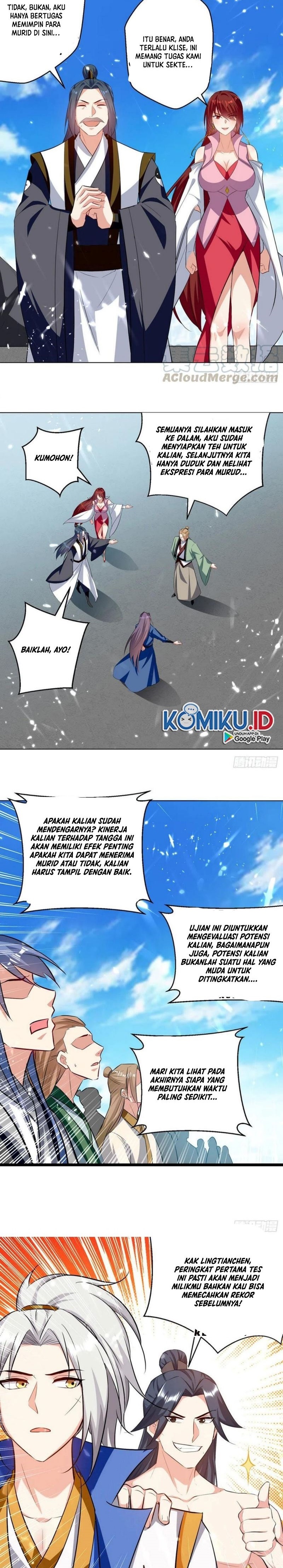 Baca Ling Tian Shendi - Chapter 154 halaman 6