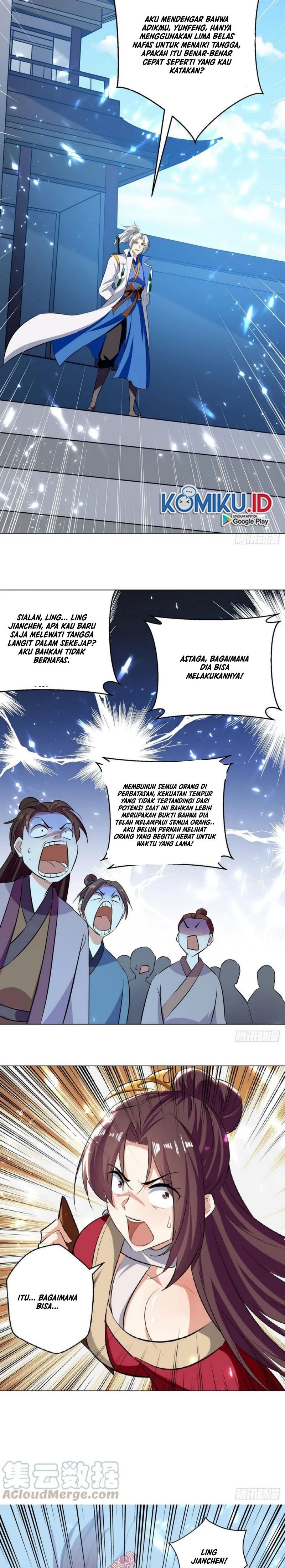 Baca Ling Tian Shendi - Chapter 155 halaman 4