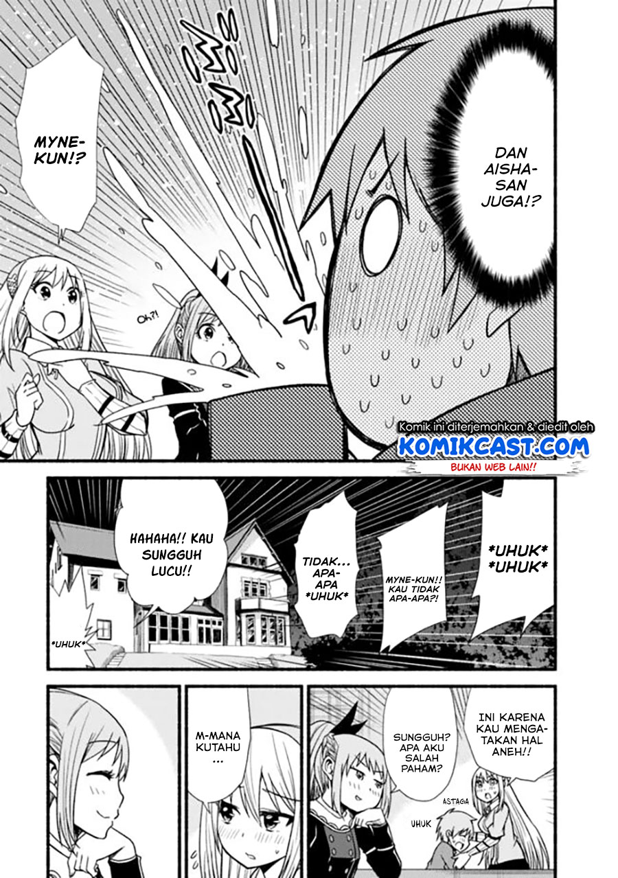 Baca Living In This World With Cut & Paste - Chapter 10.1 halaman 11