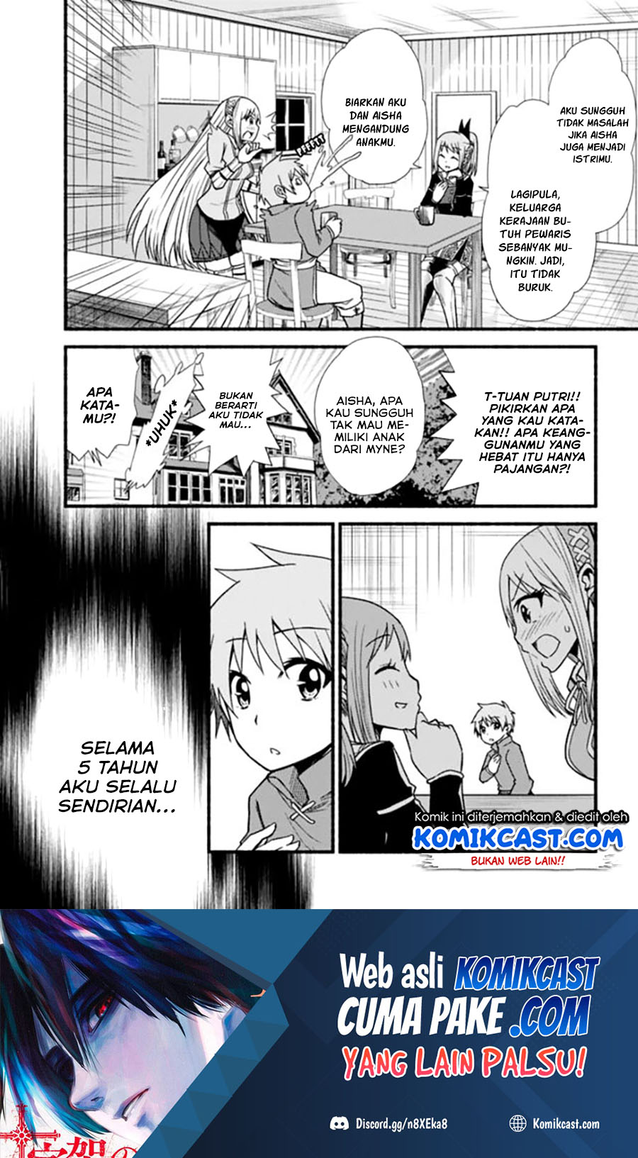 Baca Living In This World With Cut & Paste - Chapter 10.1 halaman 12