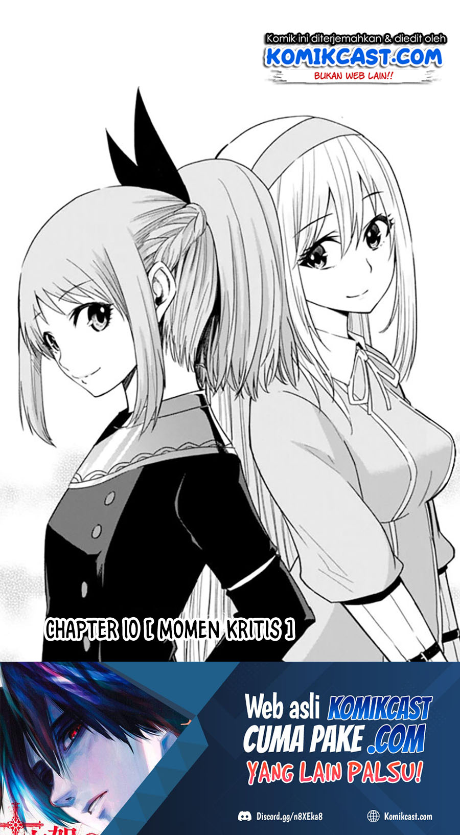 Baca Living In This World With Cut & Paste - Chapter 10.1 halaman 2