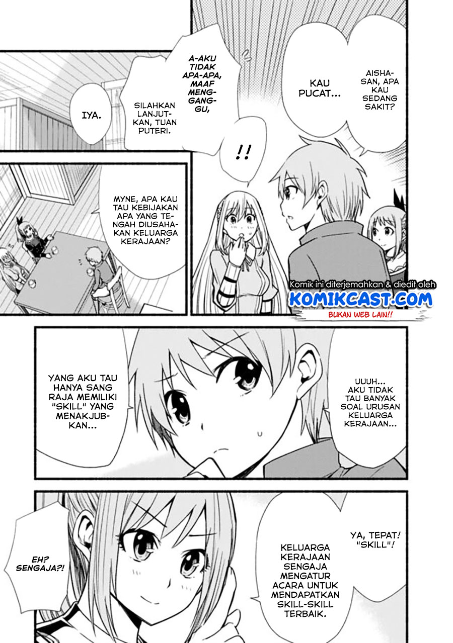 Baca Living In This World With Cut & Paste - Chapter 10.1 halaman 4