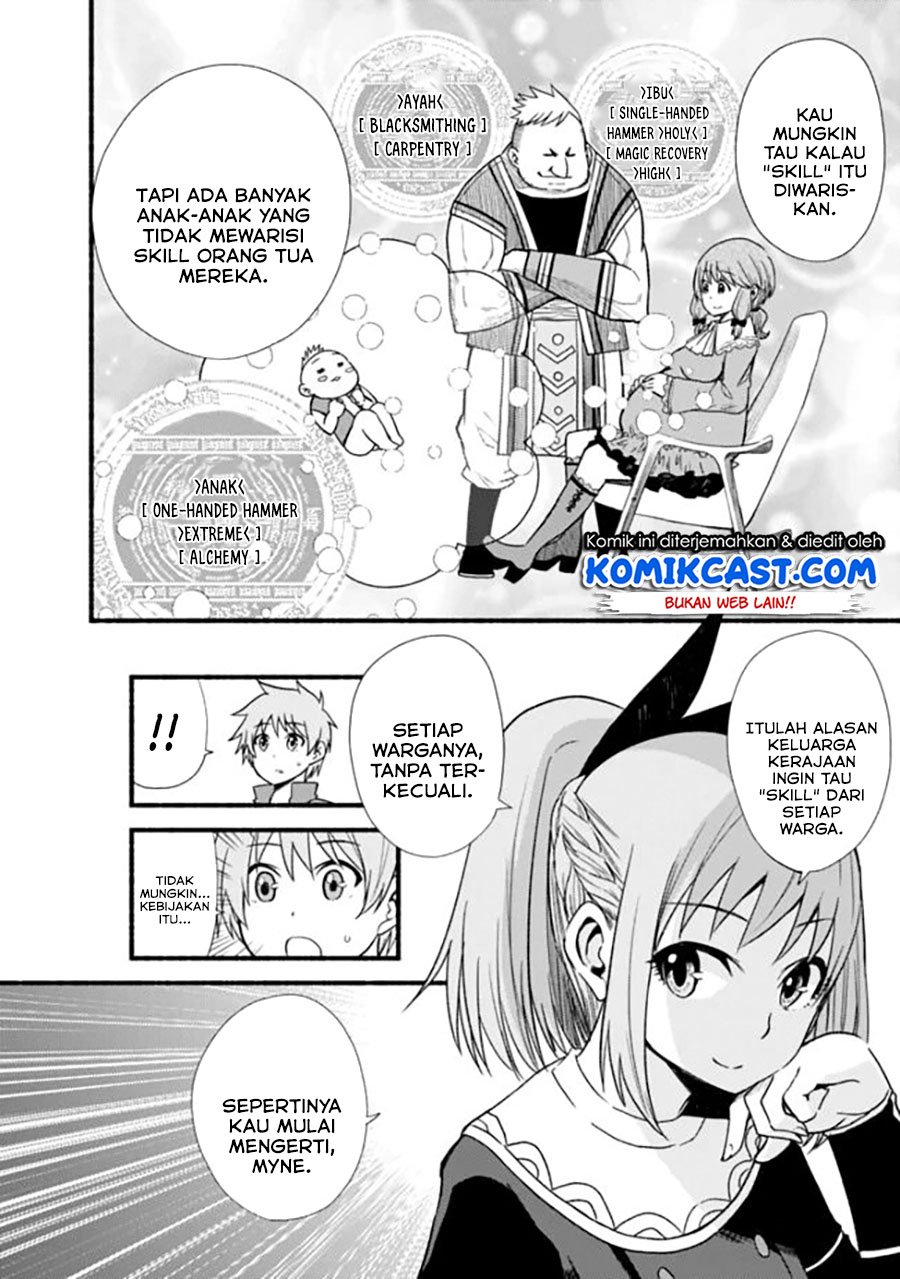 Baca Living In This World With Cut & Paste - Chapter 10.1 halaman 5